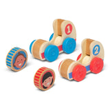 GO Tots Wooden Race Cars Y4