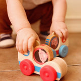 GO Tots Wooden Race Cars Y4
