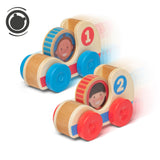 GO Tots Wooden Race Cars Y4