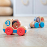 GO Tots Wooden Race Cars Y4