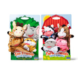 Hand Puppet 2-Pack: Farm Friends, Zoo Friends H4