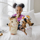 Hand Puppet 2-Pack: Farm Friends, Zoo Friends H4