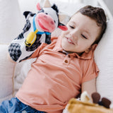 Hand Puppet 2-Pack: Farm Friends, Zoo Friends H4