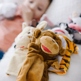 Hand Puppet 2-Pack: Farm Friends, Zoo Friends H4