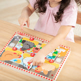 Happy Hens Push to Pop Puzzle Q1