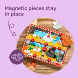 Happy Hens Push to Pop Puzzle Q1