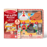 Happy Hens Push to Pop Puzzle Q1