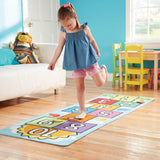 Hop & Count Hopscotch Rug Q7