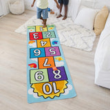 Hop & Count Hopscotch Rug T0