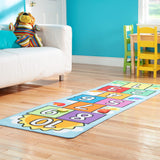 Hop & Count Hopscotch Rug T0