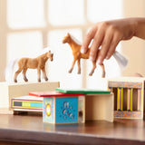 Horse Carrier Wooden Vehicles Play Set Z4