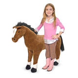 Horse Giant Stuffed Animal H6