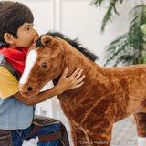 Horse Giant Stuffed Animal H6