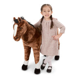Horse Giant Stuffed Animal H6