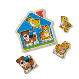 House Pets Jumbo Knob Puzzle - 3 Pieces B5