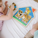 House Pets Jumbo Knob Puzzle - 3 Pieces B5