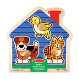 House Pets Jumbo Knob Puzzle - 3 Pieces B5