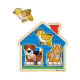 House Pets Jumbo Knob Puzzle - 3 Pieces B5