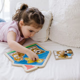 House Pets Jumbo Knob Puzzle - 3 Pieces B5