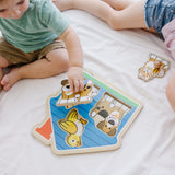 House Pets Jumbo Knob Puzzle - 3 Pieces B5
