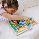 House Pets Jumbo Knob Puzzle - 3 Pieces B5