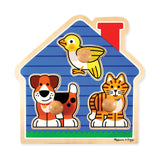 House Pets Jumbo Knob Puzzle - 3 Pieces B5