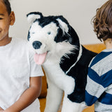 Husky Giant Stuffed Animal T9
