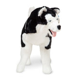 Husky Giant Stuffed Animal T9