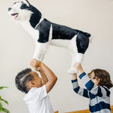 Husky Giant Stuffed Animal T9