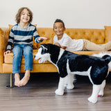 Husky Giant Stuffed Animal T9