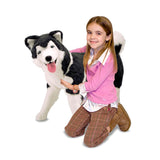 Husky Giant Stuffed Animal T9