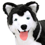 Husky Giant Stuffed Animal T9