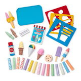 Ice Cream Shop Chalk Play Set L9
