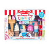 Ice Cream Shop Chalk Play Set L9