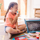 Ice Cream Shop Chalk Play Set L9