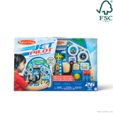 Jet Pilot Interactive Dashboard G7