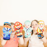 Jolly Helpers Hand Puppets I4