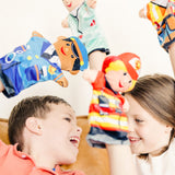 Jolly Helpers Hand Puppets I4