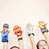 Jolly Helpers Hand Puppets I4