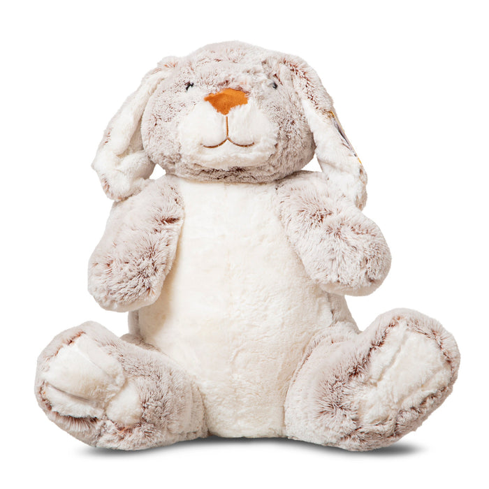 Jumbo Burrow Bunny Stuffed Plush Animal B3