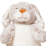 Jumbo Burrow Bunny Stuffed Plush Animal B3