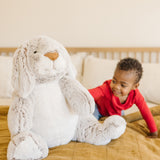 Jumbo Burrow Bunny Stuffed Plush Animal B3