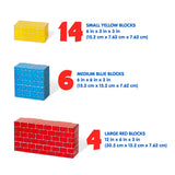 Jumbo Cardboard Blocks - 24 Pieces A2