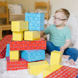 Jumbo Cardboard Blocks - 24 Pieces A2
