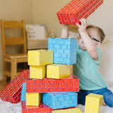 Jumbo Cardboard Blocks - 24 Pieces A2