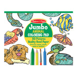 Jumbo Coloring Pad - Animals L4