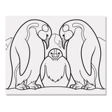 Jumbo Coloring Pad - Animals L4