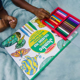 Jumbo Coloring Pad - Animals L4