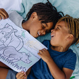 Jumbo Coloring Pad - Animals L4