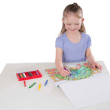 Jumbo Coloring Pad - Animals L4